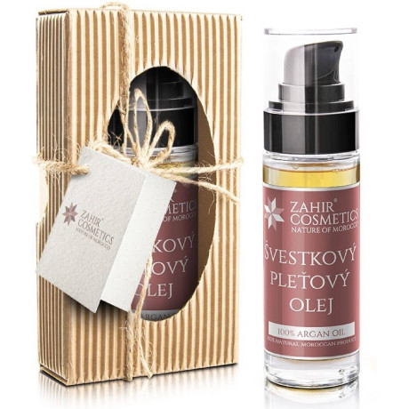 Zahir Cosmetics Švestkový olej 30 ml. Pegrastore.cz