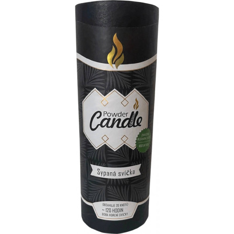 Sypaná svíčka PowderCandle 120 hodin, Pegrastore