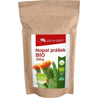 Zdravý den Nopal BIO 330g. Peggrastore