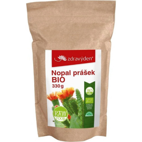 Zdravý den Nopal BIO 330g. Peggrastore