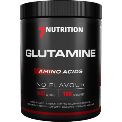7Nutrition Glutamin 500g. Pegrastore