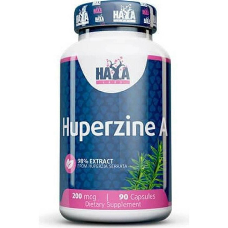 Haya Labs Huperzine A 200 mcg 90 kapslí, Pegrastore.cz