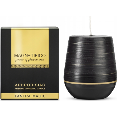 MAGNETIFICO Aphrodisiac Candle Tantra magic 200 g. Pegrastore.cz