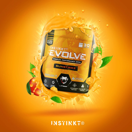 Instinkt Evolve | Komplexní nápoj pro výkon | 250 g | PegraStore
