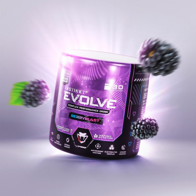 Instinkt Evolve | Komplexní nápoj pro výkon | 250 g | PegraStore