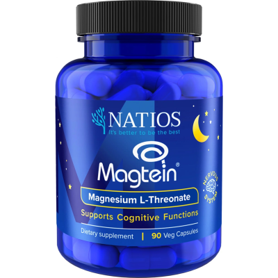 Natios Magtein® Magnesium L-threonate 90 kapslí | PegraStore