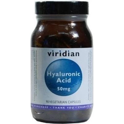 Viridian Hyaluronic Acid 90 kapslí, Pegrastore