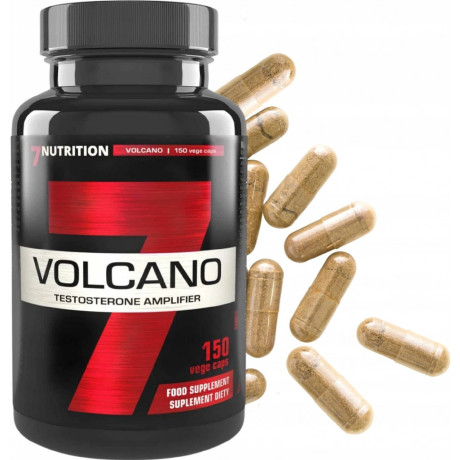 7Nutrition Volcano Testosterone & Performance Boosters, Pegrastore.cz