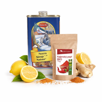 Puris Neera Detox kúra 3denní 500 ml – originální sirup Neera®, Pegrastore.cz