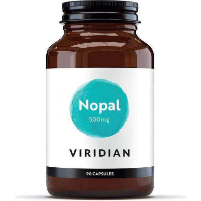 Viridian 100% Organic Nopal 90 kapslí, Pegrastore.cz