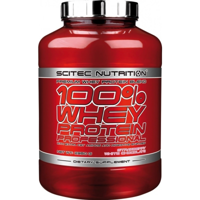 Scitec 100% Whey Protein Professional 2350 g, Pegrastore.cz