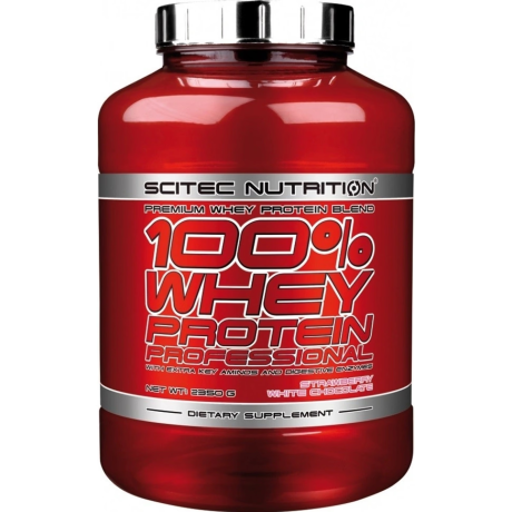 Scitec 100% Whey Protein Professional 2350 g, Pegrastore.cz