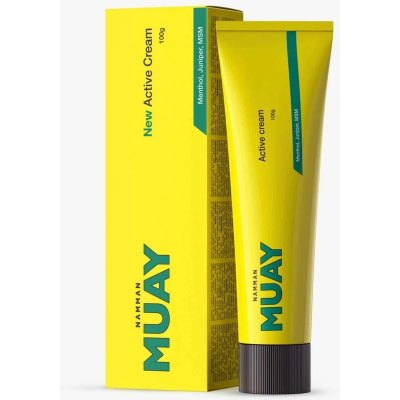 Namman Muay Active krém 100 g, Pegrastore.cz