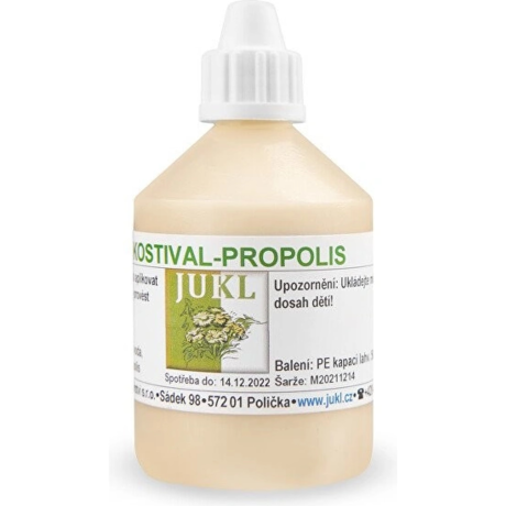 Jukl mast Kostival Propolis 50 ml, Pegrastore,cz