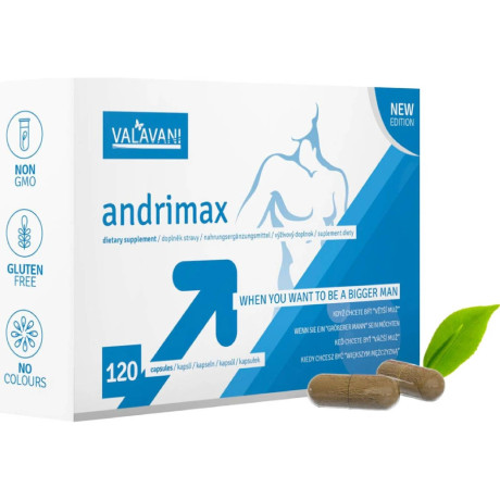 Valavani Andrimax 120 kapslí , napodpru erekce a libida, PegraStore.cz