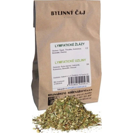 Jukl bylinná směs Lymfatické žlázy 100 g, PegraStore.cz