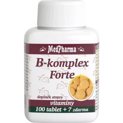MedPharma B-komplex Forte 107 tablet, Pegrastore.cz