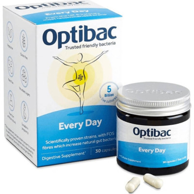 Optibac Every Day (Probiotika pro každý den) 30 kapslí, Pegrastore.cz