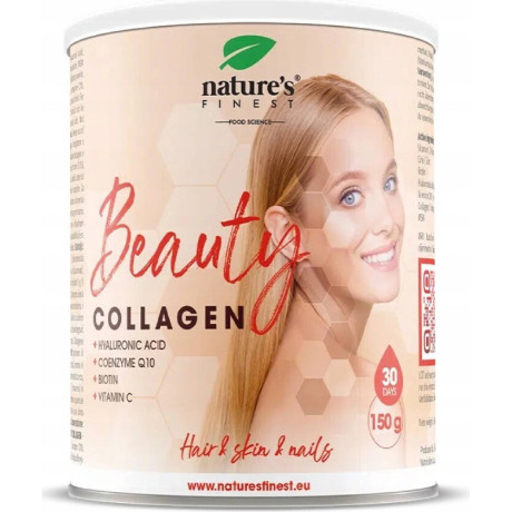 Nature's Finest  Beauty Collagen 150g. Pegrastore.cz
