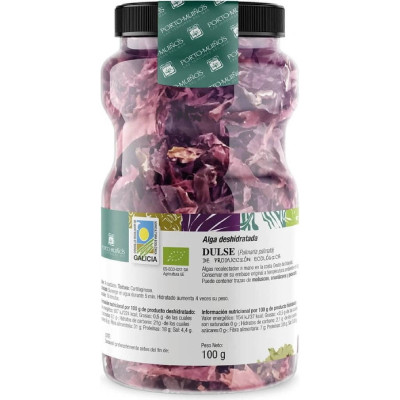 Mořské řasy Dulse BIO 100 g, pegrastore.cz