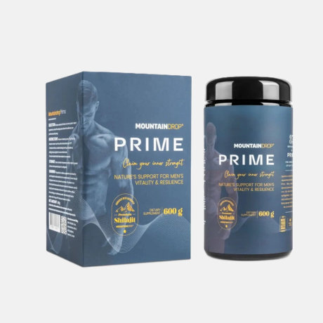 Mountaindrop Prime 600 g, testosteron booster, Pegrastore.cz