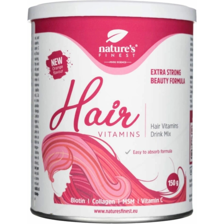 NutrisSlim Hair Vitamins 150g, Pegrastore.cz