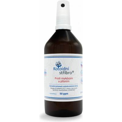 Koloidní stříbro sprej 100 ml, Pegrastore