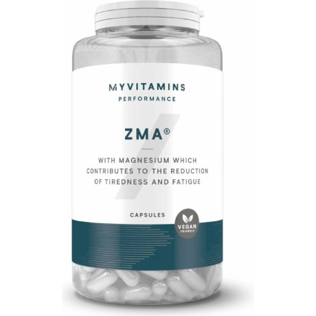 MyProtein ZMA Zinek Hořčík B6 90 kapslí, Pegrastore.cz