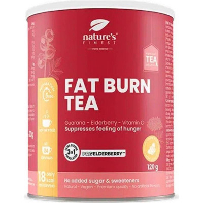 Nature's Finest Fat Burn Tea 120g, Pegrastore