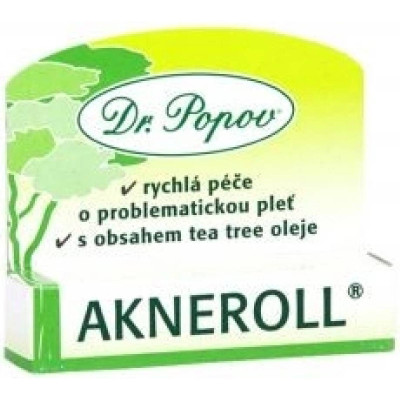 Dr. Popov Akneroll 6 ml, Pegrastore
