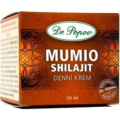 Dr. Popov Mumio Shilajit hydratační denní krém 50 ml, Pegrastore