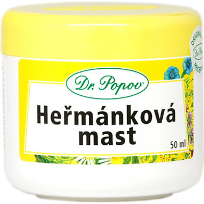Dr.Popov Heřmánková mast 50 ml, Pegrastore