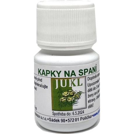 Jukl KAPKY NA SPANÍ 30 ml, Pegrastore.cz