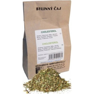 Jukl Cholesterol bylinný čaj 100 gr, Pegrastore.cz