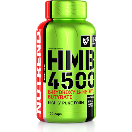 NUTREND HMB 4500 100 kapslí, Pegrastore
