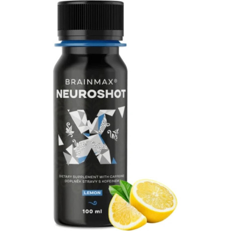 BrainMax NeuroShot, 100 ml, pegrastore