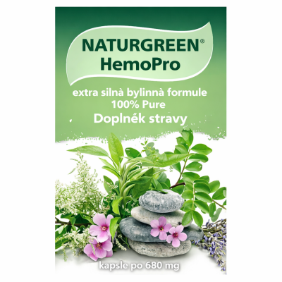 Naturgreen HemoPro 60 kapslí, Pegrastore.cz