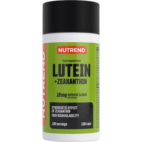 Nutrend Lutein + Zeaxanthin 100 kapslí, Pegrastore.cz