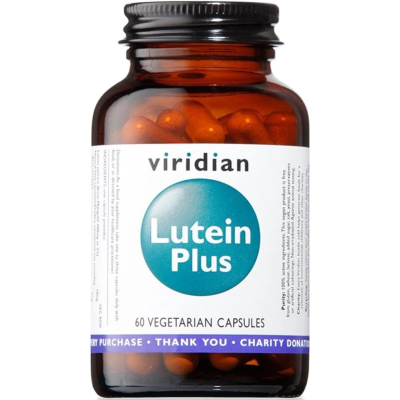 Viridian Lutein Plus 60 kapslí, Pegrastore.cz