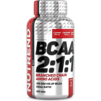 NUTREND BCAA 2:1:1 150 tablet, Pegrastore.cz