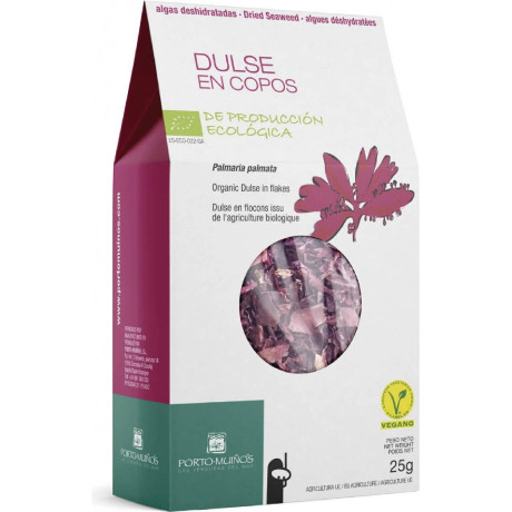 Porto-Muiños Mořské řasy Dulse BIO 25 g, Pegrastore.cz