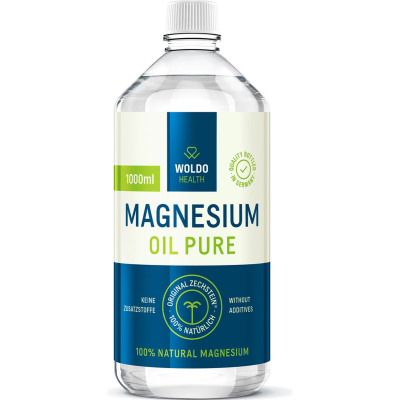 WoldoHealth Hořčíkový olej 1000ml, Pegrastore.cz