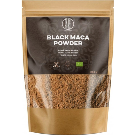 BrainMax Pure Maca černá BIO, prášek 200g, Pegrastore.cz