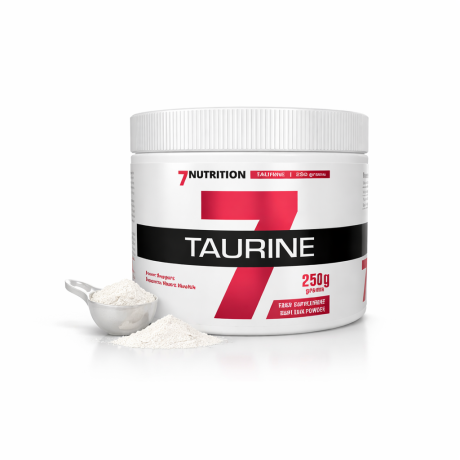 7Nutrition TAURINE - 250g čistý, Pegrastore.cz