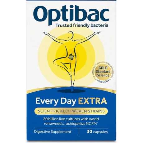 Optibac Every Day EXTRA (Probiotika pro každý den) 30 kapslí, Pegrastore.cz