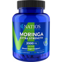 NATIOS Moringa Extract, 2000 mg, Extra Strength, 90 veganských kapslí, Pegrastore.cz