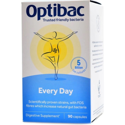 Optibac Every Day (Probiotika pro každý den) 90 kapslí, Pegrastore.cz