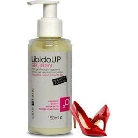 Lovely Lovers LibidoUP GEL INNOVATIVE FORMULA 150 ml, Pegrastore.cz