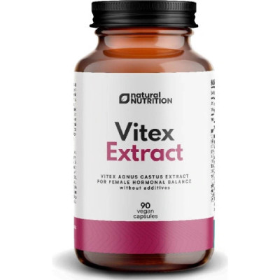 Natural Nutrition 100% Vitex jehněčí kapsle 90 kapslí, Pegrastore.cz