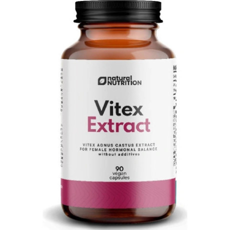Natural Nutrition 100% Vitex jehněčí kapsle 90 kapslí, Pegrastore.cz